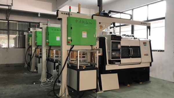 桁架機(jī)器人一對(duì)一