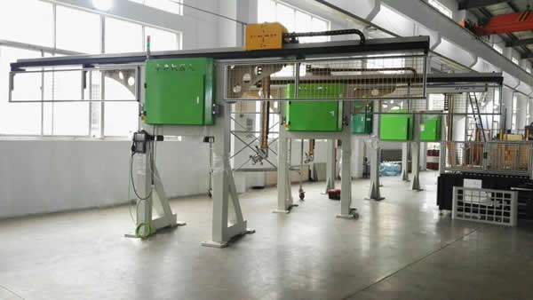 桁架機(jī)器人一對(duì)二