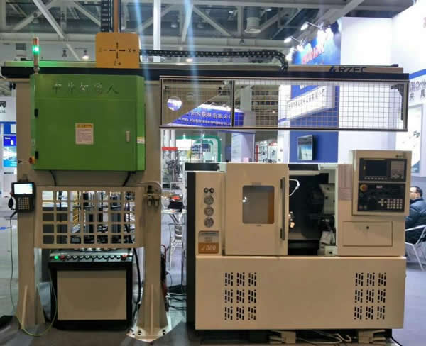 桁架機(jī)器人一對(duì)一