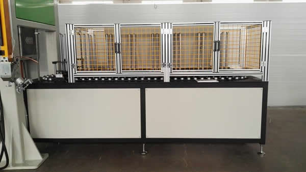 十六工位旋轉(zhuǎn)料倉