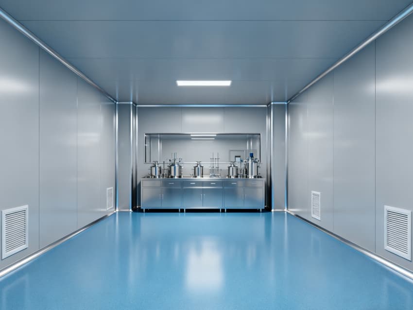 亳州藥劑配液潔凈車間凈化裝修工程