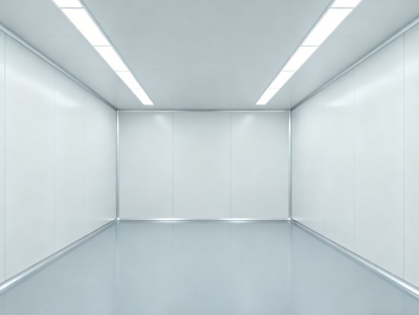 馬鞍山電子材料廠生產車間凈化裝修工程