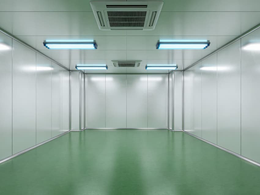 滁州生物制藥車(chē)間凈化裝修工程