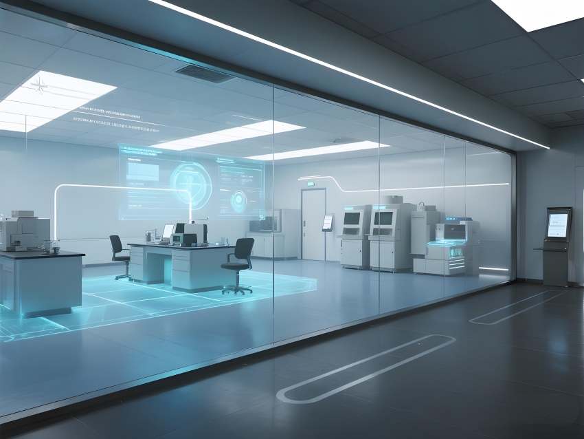 黃山1500平恒溫恒濕實驗室設(shè)計效果分享